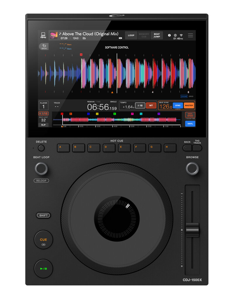AlphaTheta CDJ-1500X Multi Player -  AlphaTheta