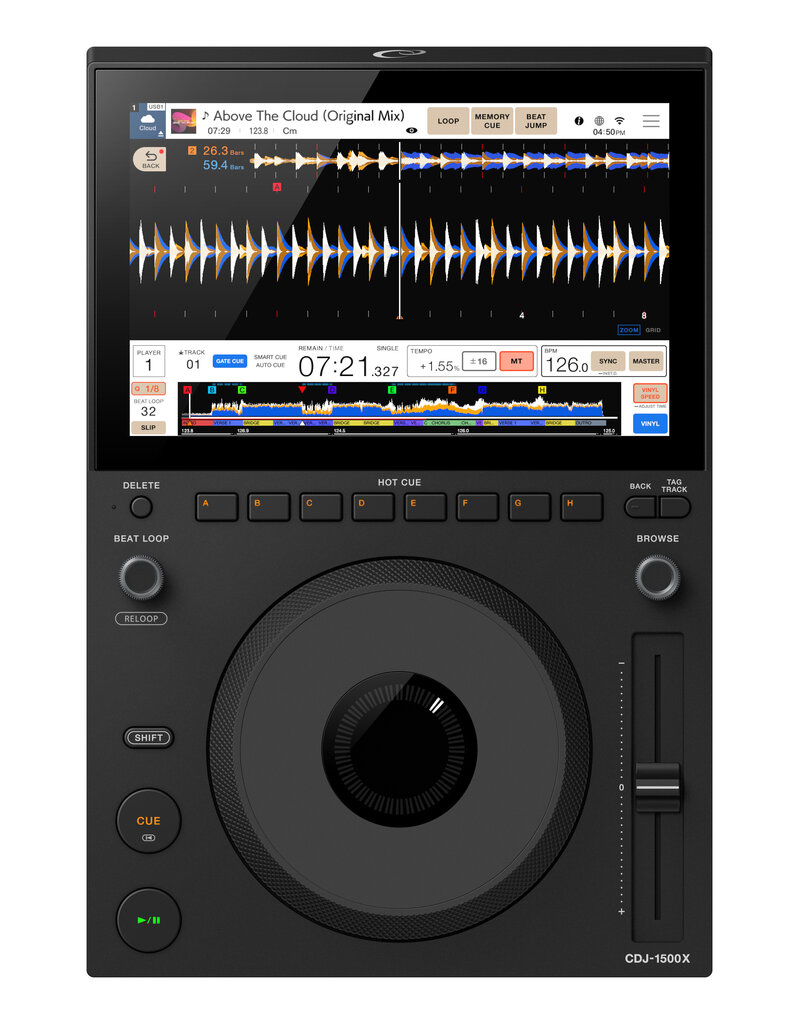 AlphaTheta CDJ-1500X Multi Player -  AlphaTheta