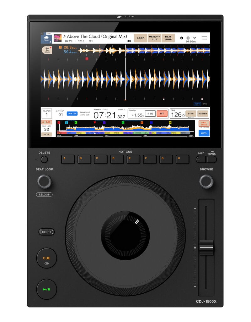 AlphaTheta PRE-ORDER: CDJ-1500X Multi Player by AlphaTheta (Expected Mid July)