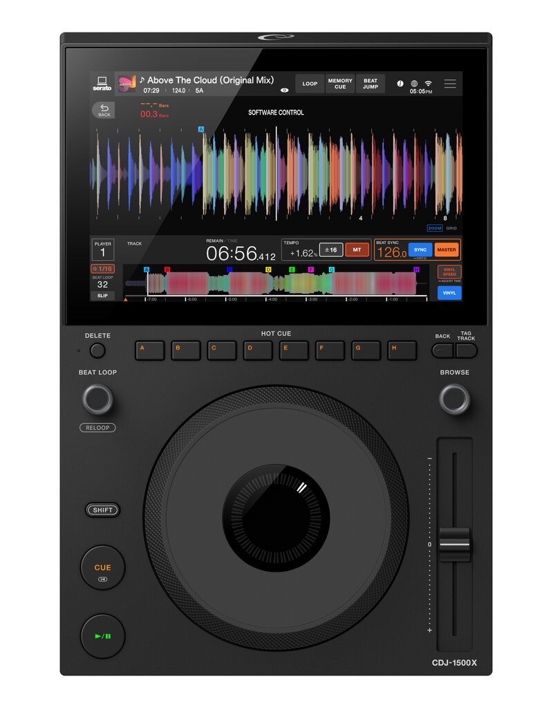 AlphaTheta CDJ-1500X Multi Player -  AlphaTheta