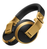 HDJ-X5BT-N Gold Over-ear DJ headphones with Bluetooth® wireless technology - Pioneer DJ