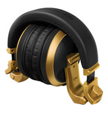 HDJ-X5BT-N Gold Over-ear DJ headphones with Bluetooth® wireless technology - Pioneer DJ