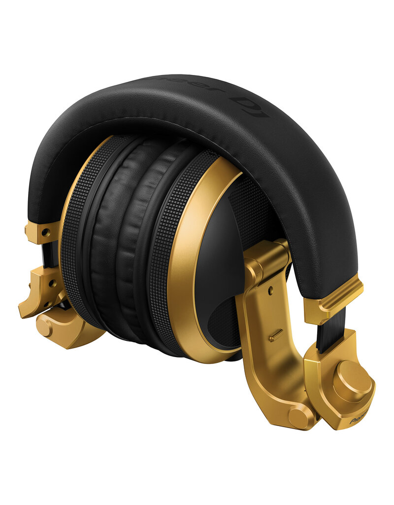 HDJ-X5BT-N Gold Over-ear DJ headphones with Bluetooth® wireless technology - Pioneer DJ