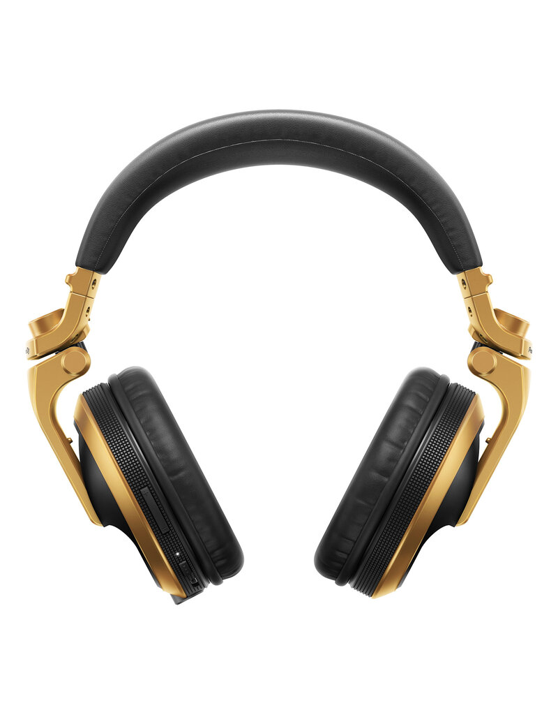 HDJ-X5BT-N Gold Over-ear DJ headphones with Bluetooth® wireless technology - Pioneer DJ