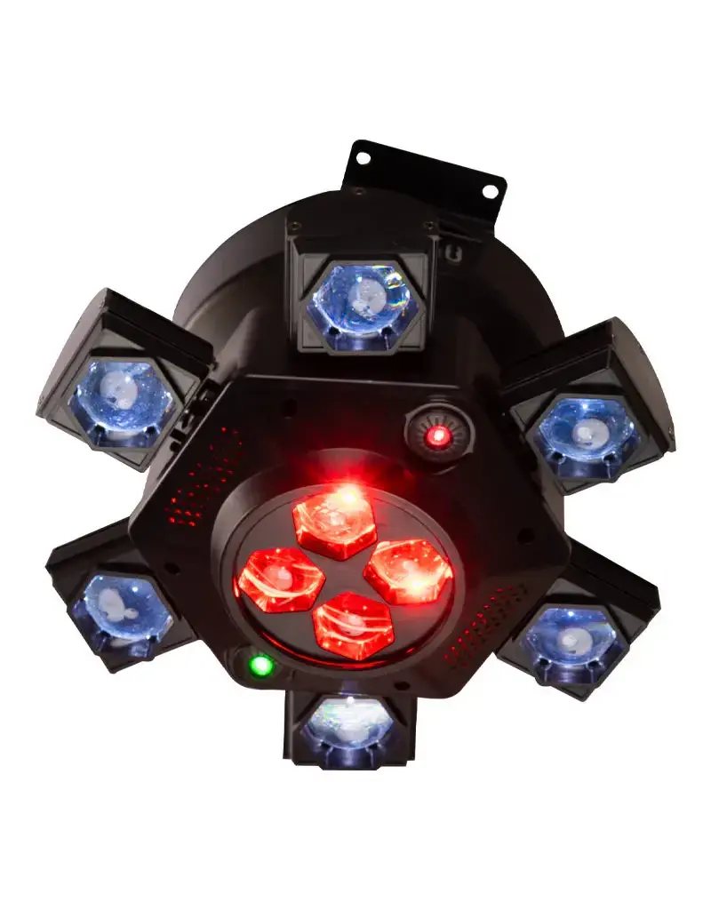 Eliminator Eliminator CenterDroid from ADJ:  All-in-One Lighting Effect Fixture (CEN100)