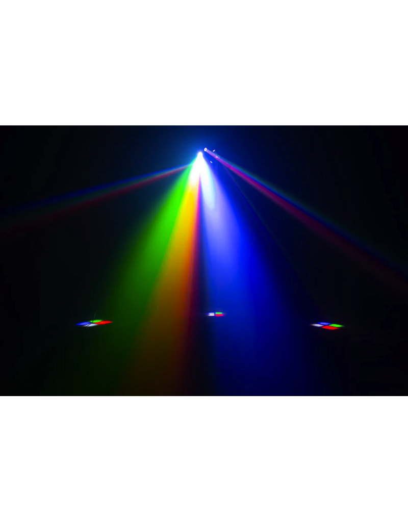 Eliminator Eliminator CenterDroid from ADJ:  All-in-One Lighting Effect Fixture (CEN100)