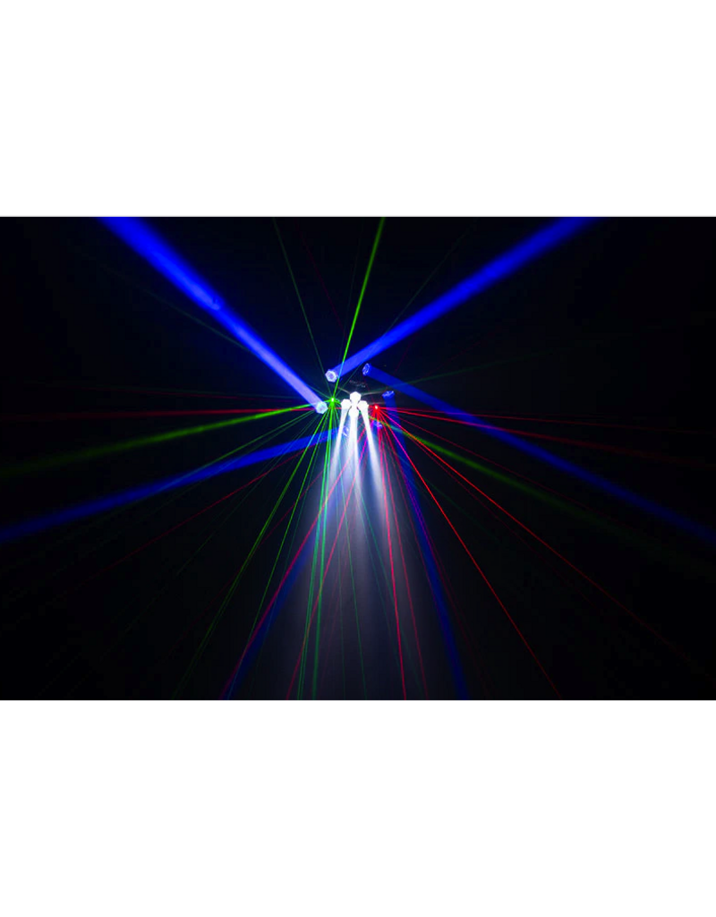 Eliminator Eliminator CenterDroid from ADJ:  All-in-One Lighting Effect Fixture (CEN100)
