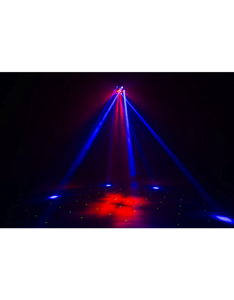 Eliminator Eliminator CenterDroid from ADJ:  All-in-One Lighting Effect Fixture (CEN100)