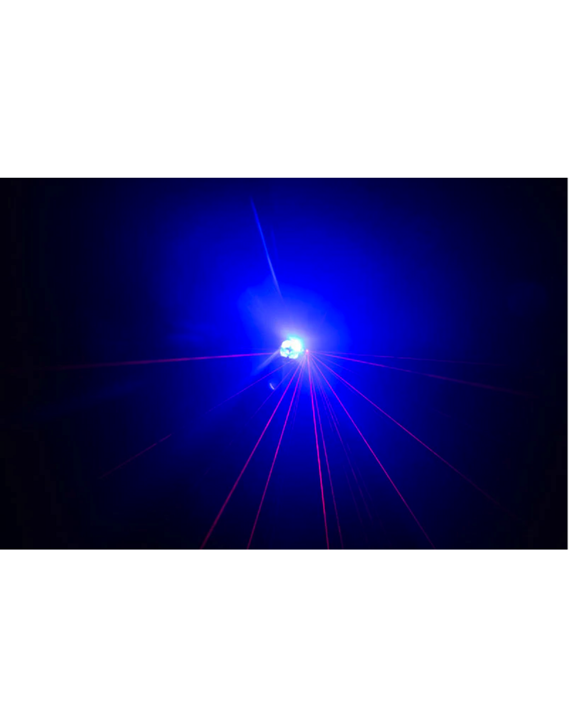 Eliminator Eliminator CenterDroid from ADJ:  All-in-One Lighting Effect Fixture (CEN100)