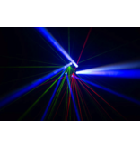 Eliminator Eliminator CenterDroid from ADJ:  All-in-One Lighting Effect Fixture (CEN100)
