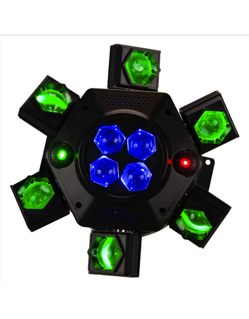 Eliminator Eliminator CenterDroid from ADJ:  All-in-One Lighting Effect Fixture (CEN100)