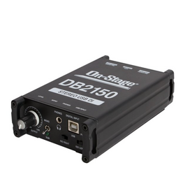 On-Stage On-Stage Passive USB DI Box (DB2150)