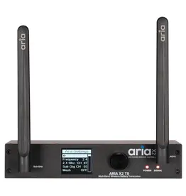 ADJ ADJ Aria X2 TB AC and Battery Wireless DMX Transceiver (AX2191)