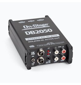 On-Stage On-Stage DB2050 Active Stereo Multimedia DI Box (DB2050)