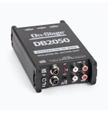 On-Stage On-Stage DB2050 Active Stereo Multimedia DI Box (DB2050)