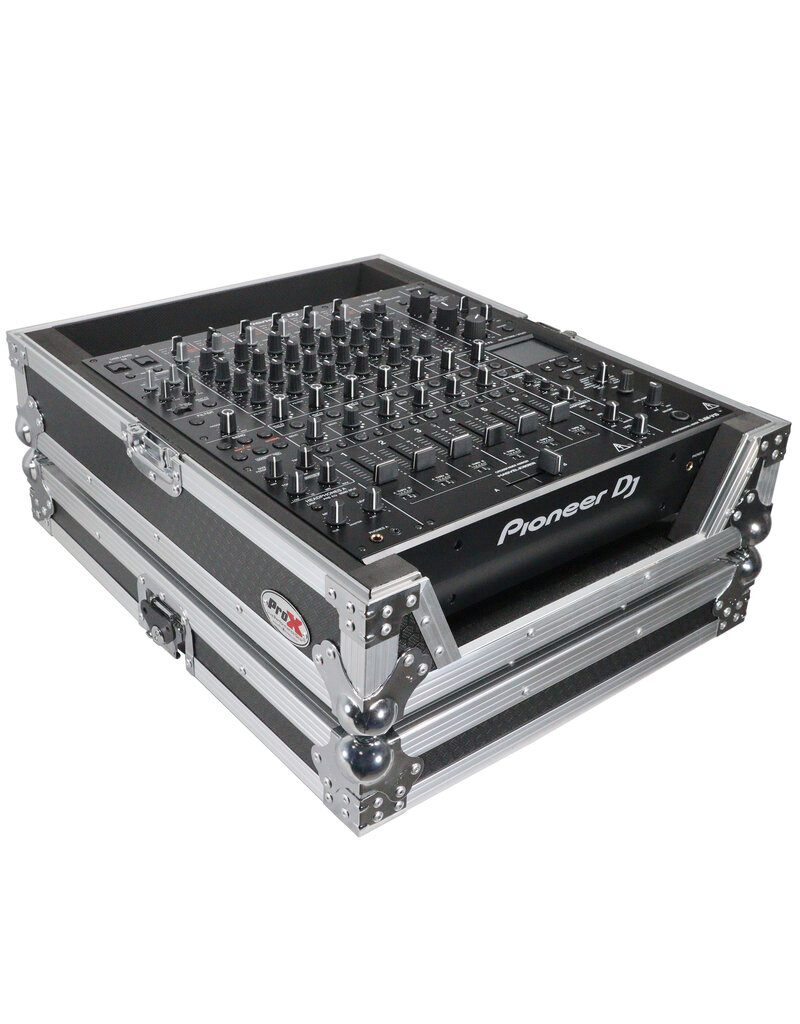 ProX ProX ATA Style Flight Road Case for Pioneer DJM-A9 DJM V10 DJ Mixer  (XS-DJMV10A9)