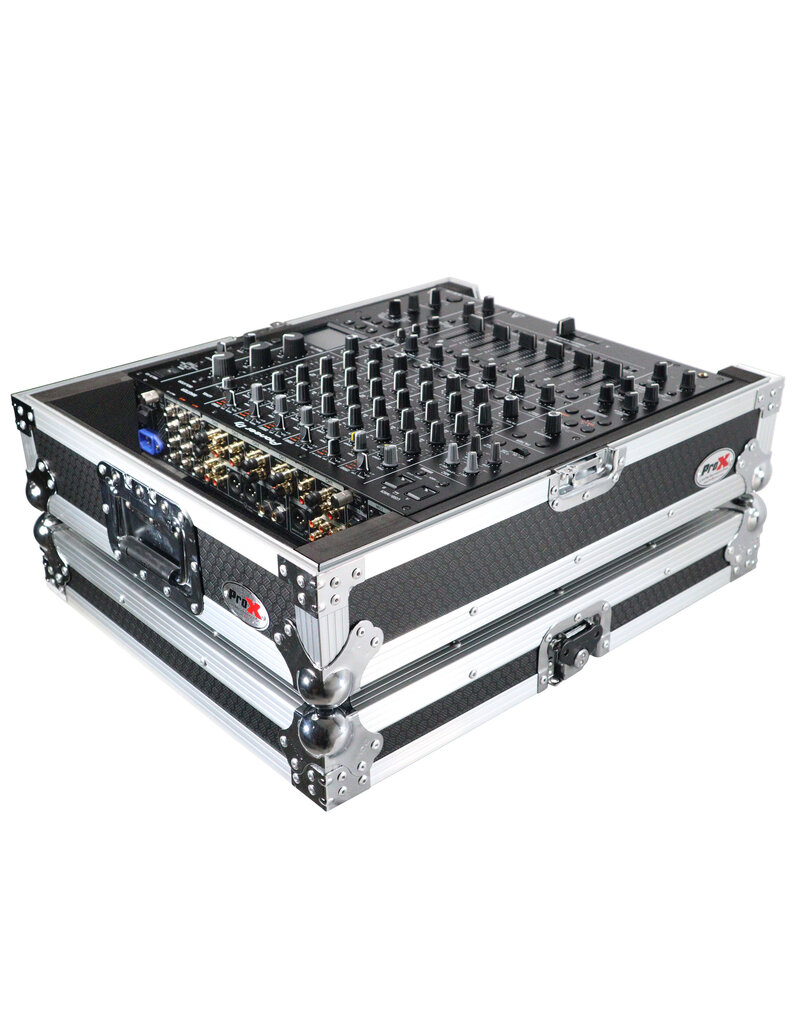 ProX ProX ATA Style Flight Road Case for Pioneer DJM-A9 DJM V10 DJ Mixer  (XS-DJMV10A9)
