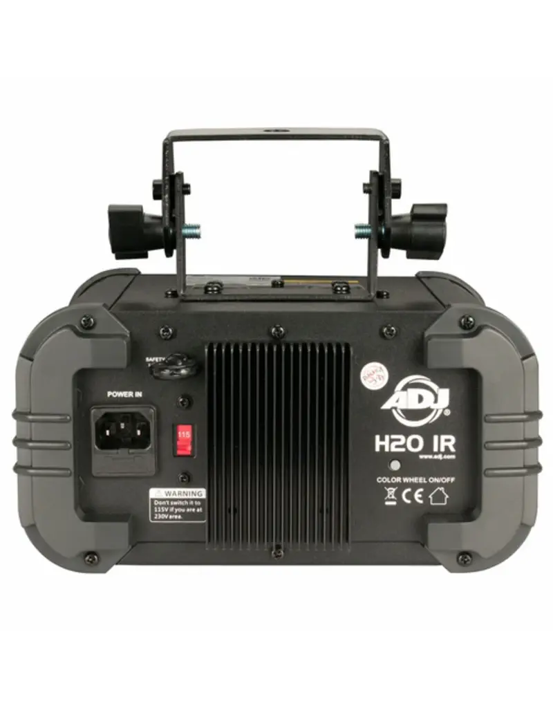 ADJ ADJ H2O IR 12W LED Simulated Water-Flowing Effect  (H20307)