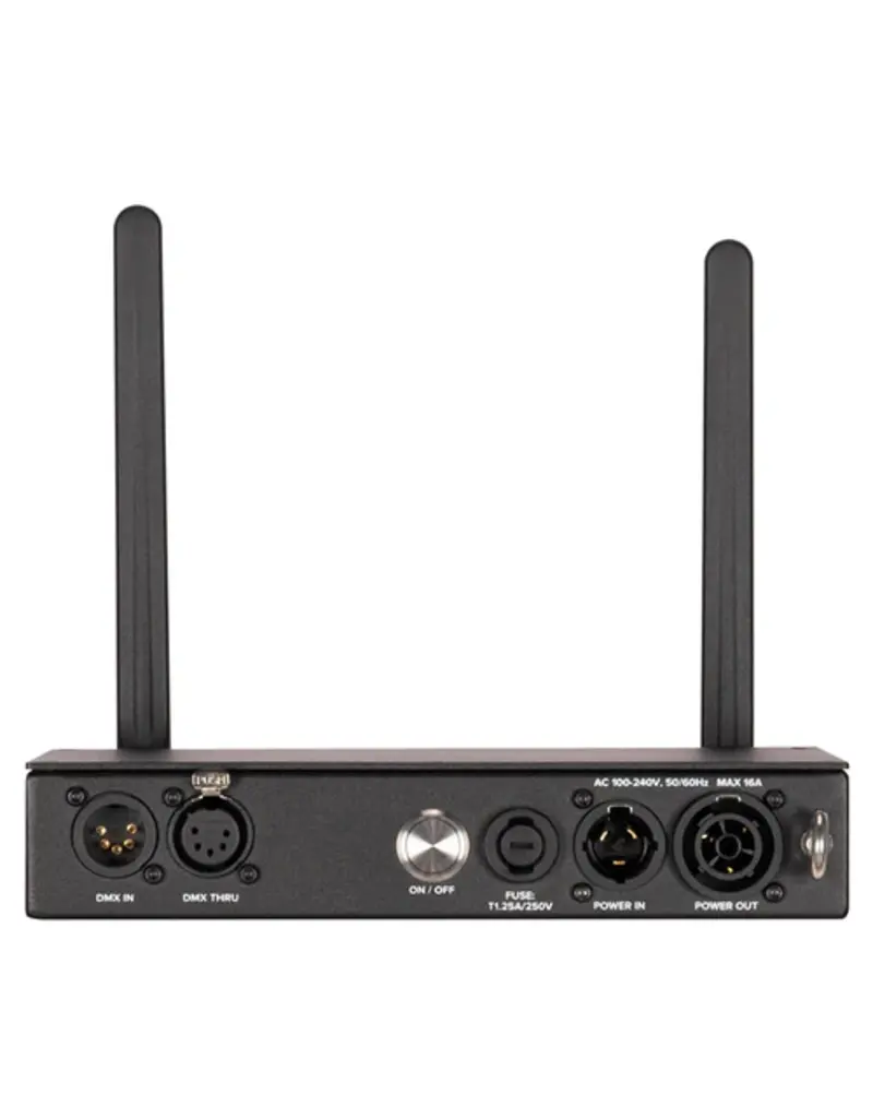 ADJ ADJ Aria X2 TB AC and Battery Wireless DMX Transceiver (AX2191)