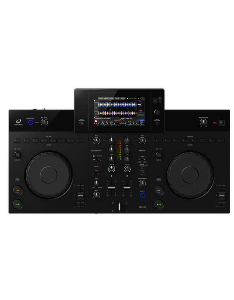 AlphaTheta XDJ-AN: All in One 2 Channel  DJ System with Bluetooth by AlphaTheta