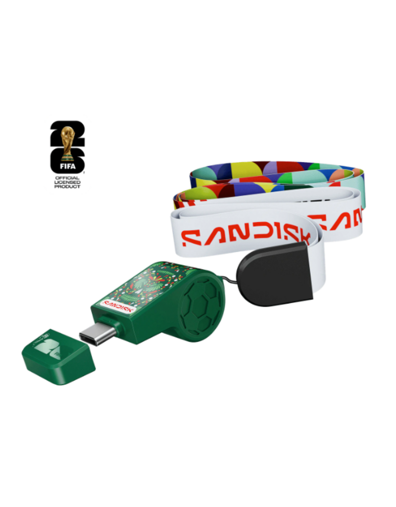 SanDisk SANDISK USB-C Flash Drive: FIFA World Cup 2026™ - 128GB (Mexico Edition)