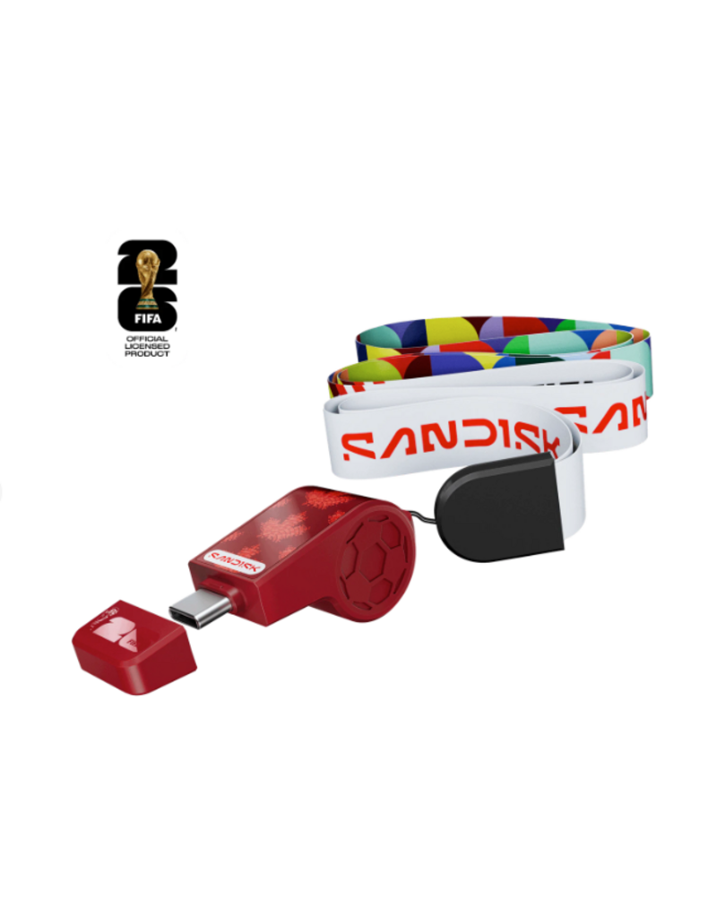 SanDisk SANDISK USB-C Flash Drive: FIFA World Cup 2026™ - 128GB (Canada Edition)