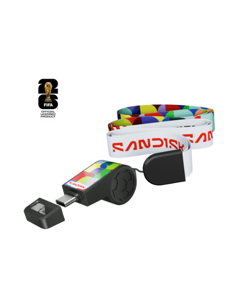 SanDisk SANDISK USB-C Flash Drive: FIFA World Cup 2026™ - 128GB (Global Edition)