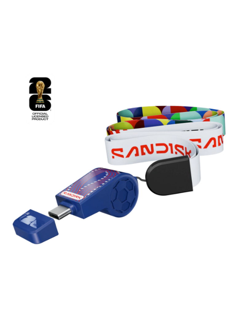 SanDisk SANDISK USB-C Flash Drive: FIFA World Cup 2026™ - 128GB (USA Edition)