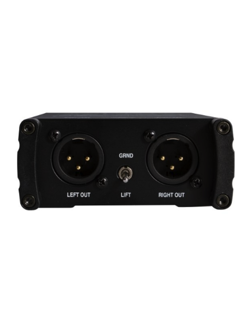 On-Stage On-Stage Passive USB DI Box (DB2150)