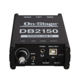 On-Stage On-Stage Passive USB DI Box (DB2150)