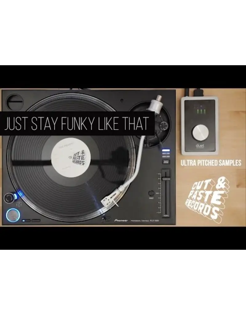 Cut & Paste Funky Combinations: Symatic and Kutclass  (Cut & Paste)