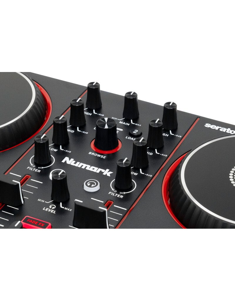 Numark Party Mix III  DJ Controller with Built-in Light Show (PARTYMIXIII)