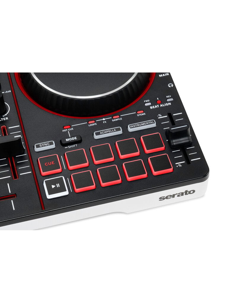 Numark Party Mix III  DJ Controller with Built-in Light Show (PARTYMIXIII)
