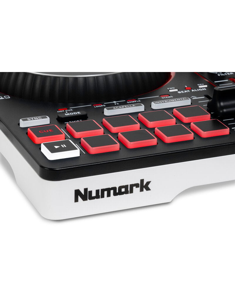 Numark Party Mix III  DJ Controller with Built-in Light Show (PARTYMIXIII)