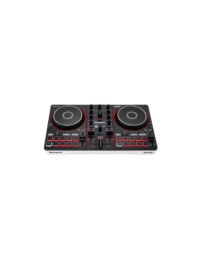 Numark Party Mix III  DJ Controller with Built-in Light Show (PARTYMIXIII)