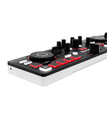Numark MixTrack Go Ultra-Portable 2-Deck DJ Controller with Stems Control (MIXTRACKGO)