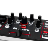 Numark MixTrack Go Ultra-Portable 2-Deck DJ Controller with Stems Control (MIXTRACKGO)