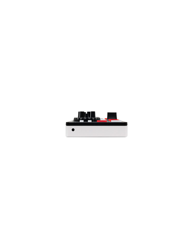 Numark MixTrack Go Ultra-Portable 2-Deck DJ Controller with Stems Control (MIXTRACKGO)