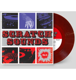 Woodwurk Records Scratch Sounds No 4 (Rock Box) by DJ Woody 7" Scratch Record - Dracula Red