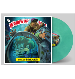 Woodwurk Records Toilet Breaks 12" Scratch Record by DJ Woody