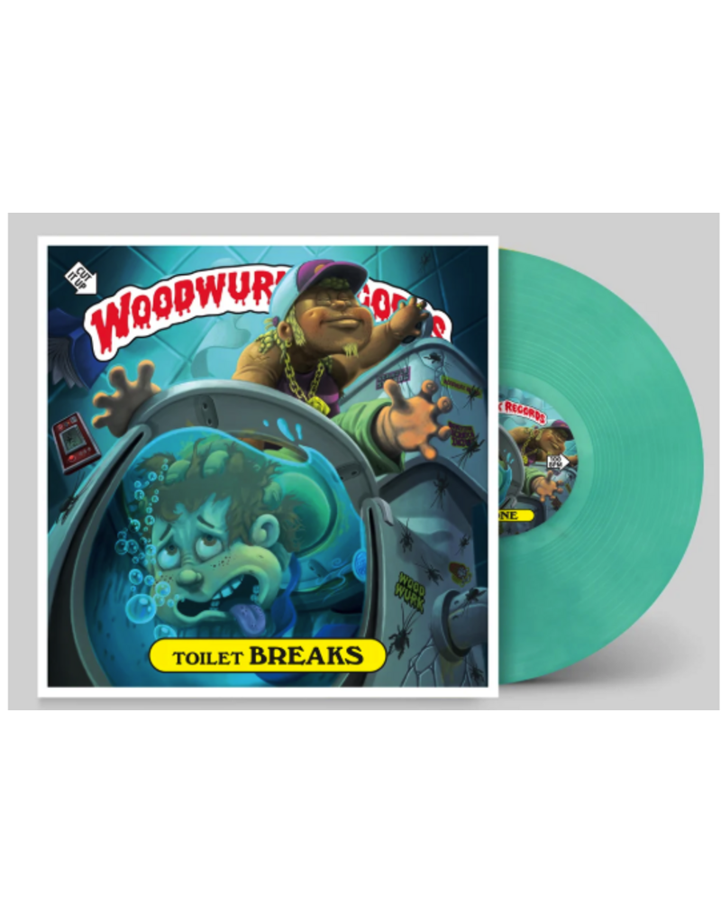 Woodwurk Records Toilet Breaks 12" Scratch Record by DJ Woody
