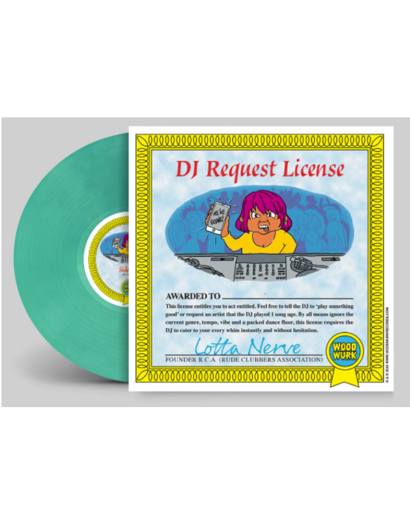 Woodwurk Records Toilet Breaks 12" Scratch Record by DJ Woody
