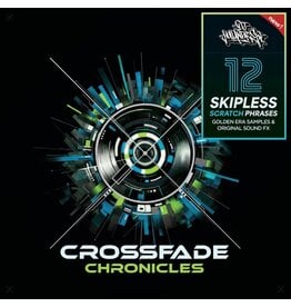 CROSSFADE CHRONICLES 7" Scratch Record: DJ HollanDaze