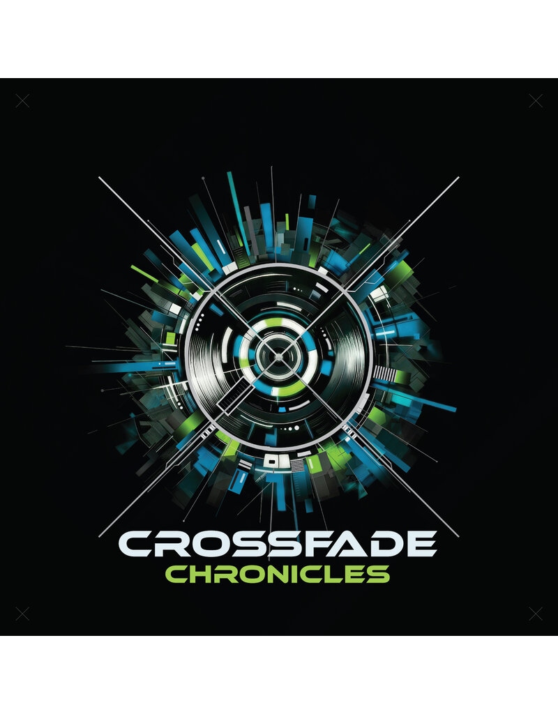 CROSSFADE CHRONICLES 12" Scratch Record: DJ HollanDaze
