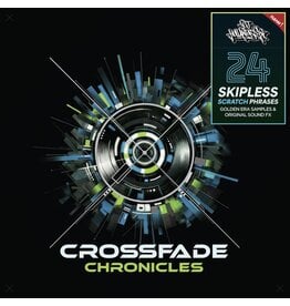 CROSSFADE CHRONICLES 12" Scratch Record: DJ HollanDaze