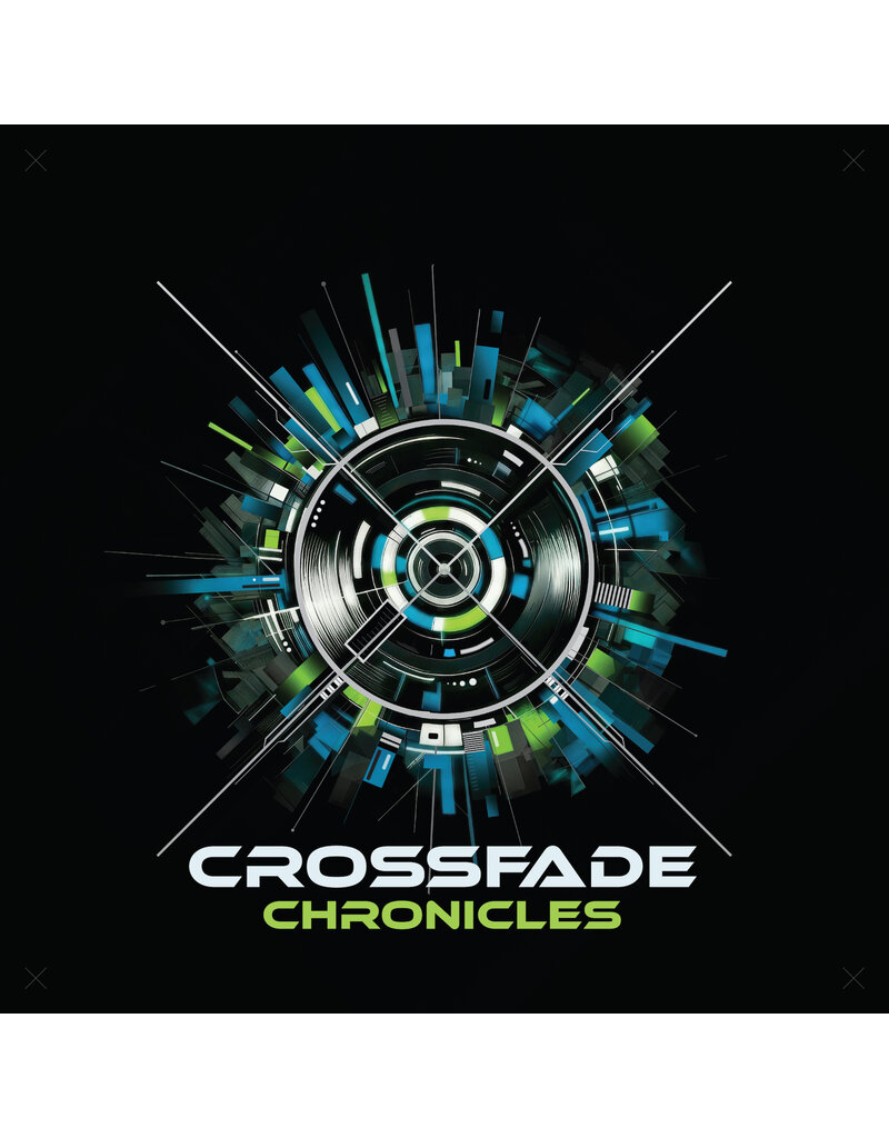 CROSSFADE CHRONICLES 7" Scratch Record: DJ HollanDaze