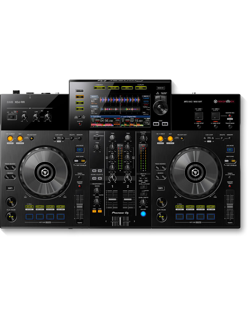 XDJ-RR 2-channel all-in-one DJ system - Pioneer DJ