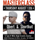 Mile High DJ Supply COMBO Aug. 13: MASTERCLASS + DJ PERFORMANCES feat DJ Qbert, DJ Shortkut, Lok + DJ Kendo