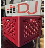 Mile High DJ Supply Milk Crate for 3" Records
