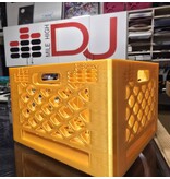 Mile High DJ Supply Milk Crate for 3" Records